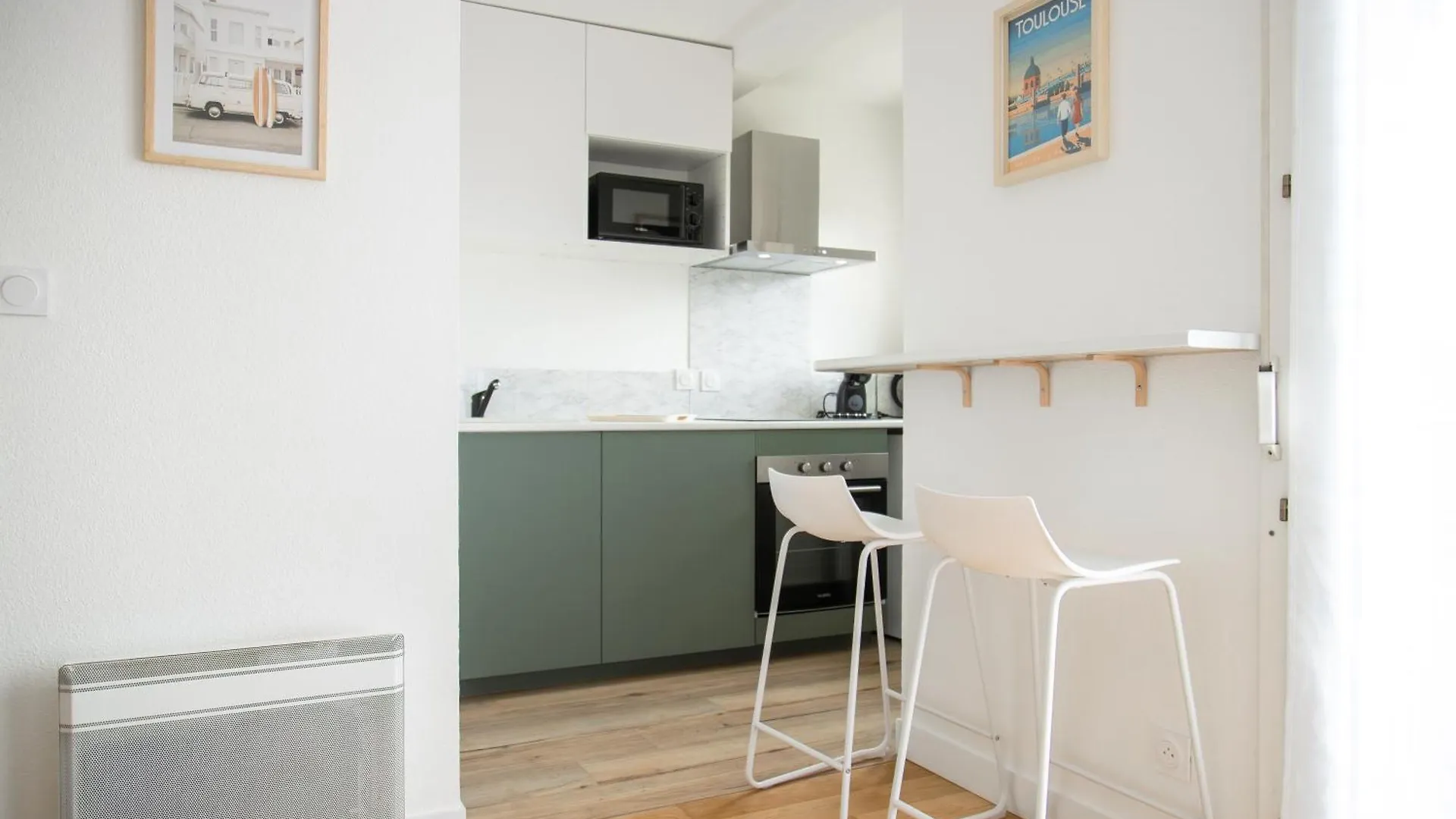 Cozy Garden Apartment Toulouse France