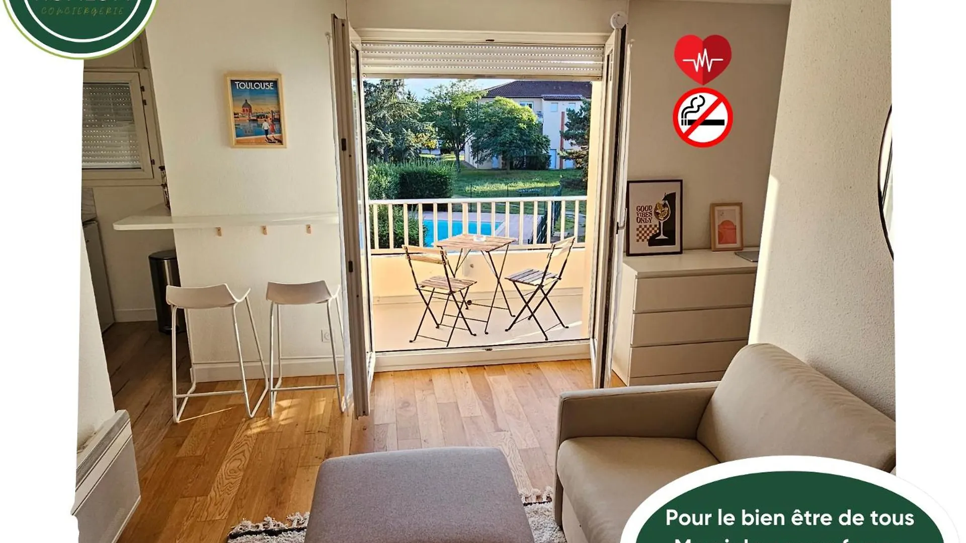 Cozy Garden Apartment Toulouse